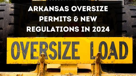 arkansas oversize permit renewal.